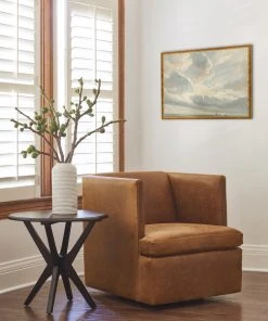 Lulu And Georgia 'Study Of Clouds With A Sunset Near Rome' Wall Art By Simon Alexandre Clement Denis