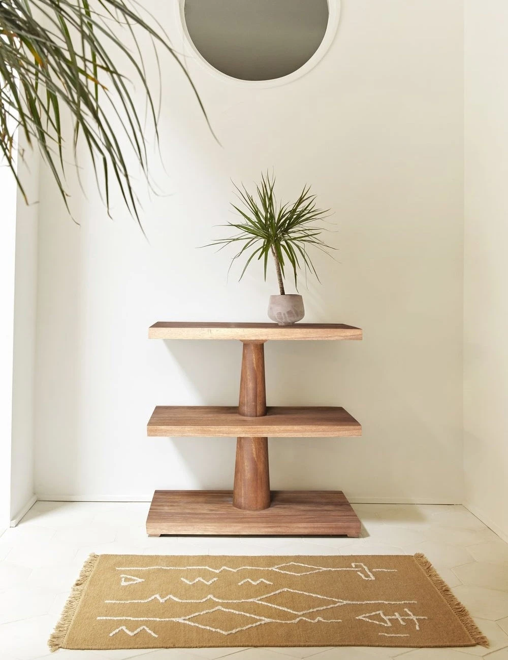 20191022-sss_home_tour-lr_23253-high_res-v2-low_res_1_1_d5a17cb1-8f91-4990-a832-9ae645fab087.jpg Lulu And Georgia Moroccan Flatweave Rug, Ochre By Sarah Sherman Samuel Sarah Sherman Samuel Collection