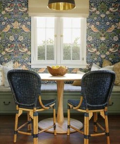 Lulu And Georgia Walls Morris & Co. Strawberry Thief Wallpaper