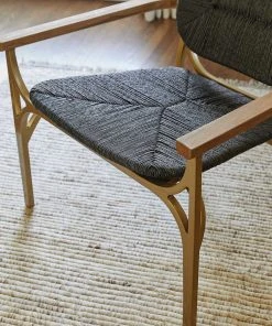 Lulu And Georgia Morris & Co. Kelmscott Rush Indoor / Outdoor Accent Chair Furniture