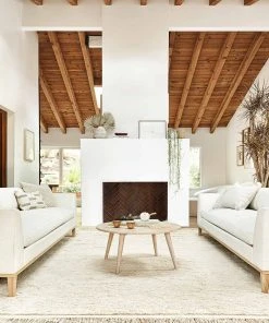 Lulu And Georgia Curved + Rounded Halen Coffee Table