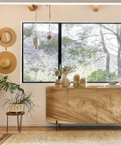 Lulu And Georgia Nausica Sideboard Curved + Rounded