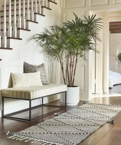 Lulu And Georgia Taza Rug, Black Rugs