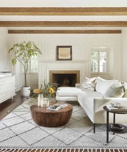 Lulu And Georgia Taza Rug, Black Rugs