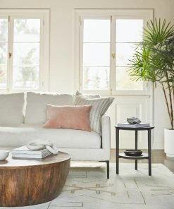 Lulu And Georgia Artful Proportions Collection Charlotte Velvet Pillow