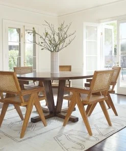 Lulu And Georgia Alvi Dining Chair Malene Barnett Kindred Collection