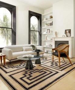 Lulu And Georgia Sculptural Senna Rug