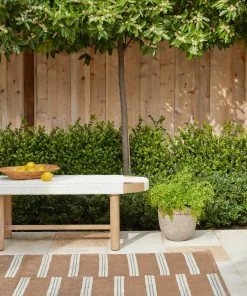 Lulu And Georgia Arina Indoor / Outdoor Bench Outdoor Collection