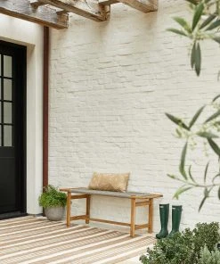 Lulu And Georgia Minnie Indoor / Outdoor Bench Outdoor Collection