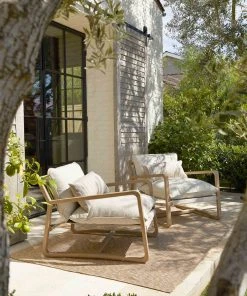 Lulu And Georgia Nunelle Indoor / Outdoor Accent Chair Outdoor Collection
