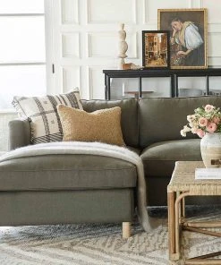 Lulu And Georgia Manon Linen Bouclé Pillow Artful Proportions Collection 15 Lulu And Georgia Manon Linen Bouclé Pillow Artful Proportions Collection