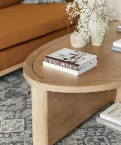 Lulu And Georgia Noora Oval Coffee Table