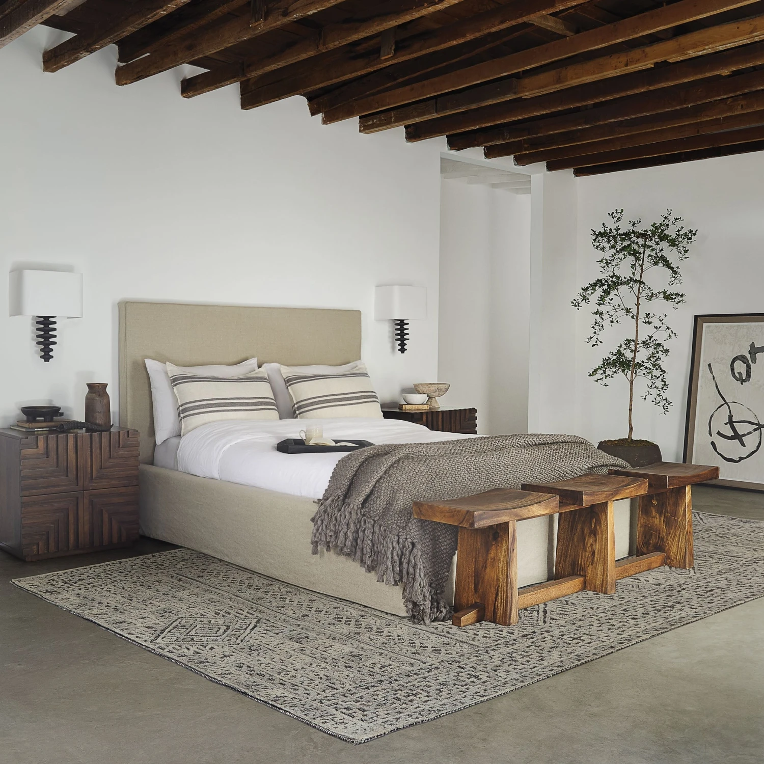 202006243471-retouched-2_3.jpg Lulu And Georgia Walls 'Guitar And Drums' Print