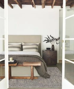 Lulu And Georgia Élan Byrd Collection Paxton Slipcover Bed