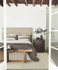 Lulu And Georgia Uma Rug, Gray And Natural