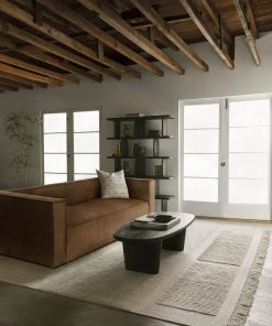 Lulu And Georgia Graham Leather Sofa