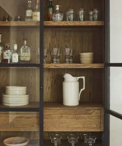 Lulu And Georgia Carly Curio Cabinet Furniture