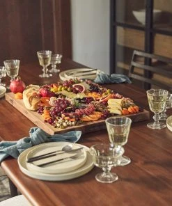 Lulu And Georgia Cultiver Linen Table Napkins (Set Of 4) Artful Proportions Collection