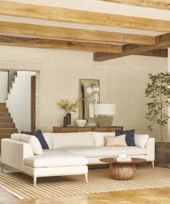 Lulu And Georgia Furniture Jace Round Coffee Table