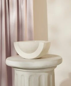 Lulu And Georgia Spring Collection Saturn Bowl By Light + Ladder