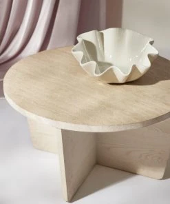 Lulu And Georgia Regina Andrew Ruffle Ceramic Bowl 4 Lulu And Georgia Regina Andrew Ruffle Ceramic Bowl