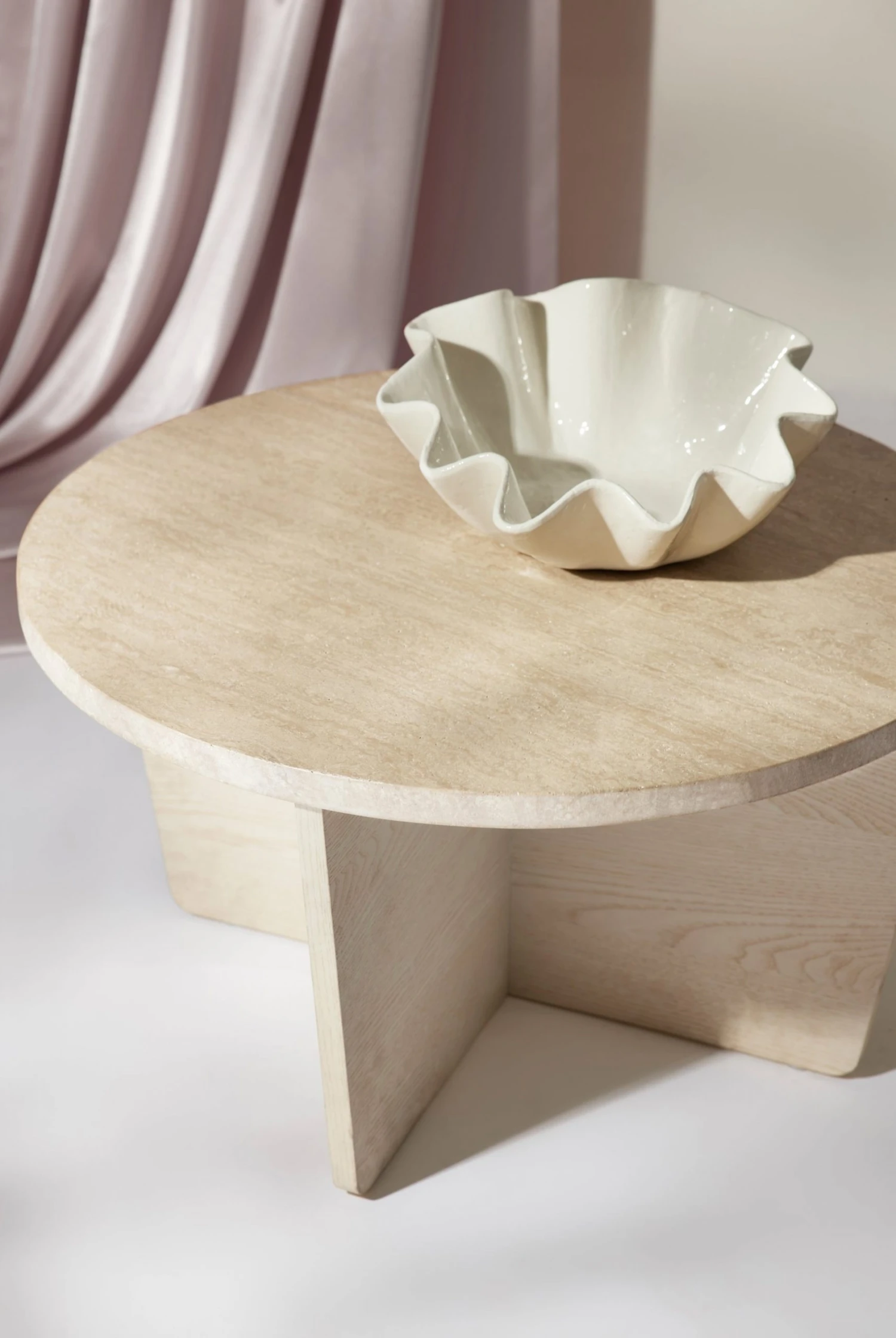 20210120-soft_deco_product_lifestyle0269_1.jpg Lulu And Georgia Regina Andrew Ruffle Ceramic Bowl