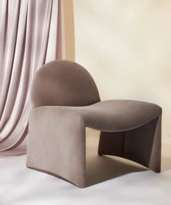 Lulu And Georgia Weiss Accent Chair Sculptural