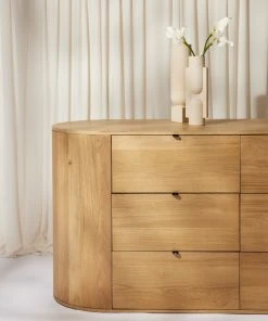 Lulu And Georgia Kono Dresser Earth Tones