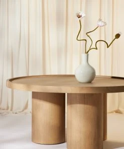 Lulu And Georgia Delta Round Coffee Table Élan Byrd Collection 5 Lulu And Georgia Delta Round Coffee Table Élan Byrd Collection