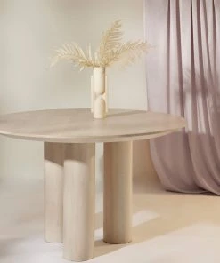 Lulu And Georgia Mojave Round Dining Table 4 Lulu And Georgia Mojave Round Dining Table