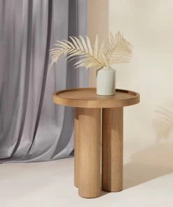 Lulu And Georgia Curved + Rounded Delta Side Table