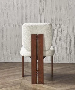 Lulu And Georgia Sydney Dining Chair (Set Of 2) Bouclé + Textural Fabric