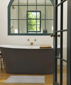 Lulu And Georgia Bed + Bath Coyuchi Cloud Loom Bath Mat