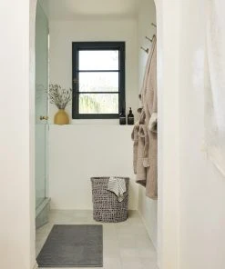 Lulu And Georgia Bed + Bath Coyuchi Cloud Loom Bath Mat