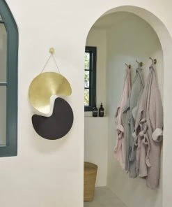 Lulu And Georgia Circle & Line Echo Wall Hanging Curved + Rounded