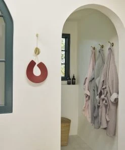 Lulu And Georgia Curved + Rounded Circle & Line Bend Wall Hanging