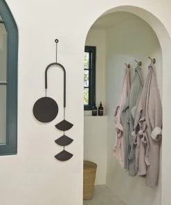 Lulu And Georgia Circle & Line Rise Wall Hanging