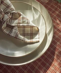 Lulu And Georgia Mayfair Plaid Napkins (Set Of 4) By Heather Taylor Home Kitchen + Dining 2 Lulu And Georgia Mayfair Plaid Napkins (Set Of 4) By Heather Taylor Home Kitchen + Dining