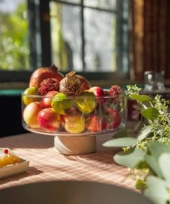 Lulu And Georgia Lotta Pedestal Bowl By LSA International