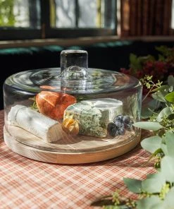 Lulu And Georgia Lotta Cheese/Pastries Dome By LSA International