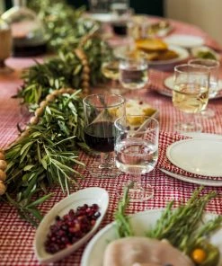 Lulu And Georgia Décor Fresh Handmade Olive Branch Garland