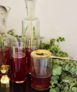 Lulu And Georgia Fresh Handmade Baby Blue Eucalyptus Garland