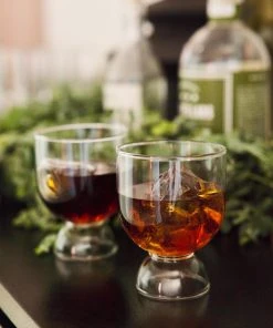 Lulu And Georgia Artful Proportions Collection Noe Water Glass (Set Of 2)