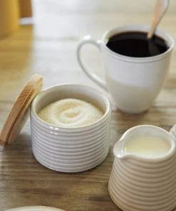 Lulu And Georgia Hemlock Sugar And Creamer Set By Farmhouse Pottery Kitchen + Dining 2 Lulu And Georgia Hemlock Sugar And Creamer Set By Farmhouse Pottery Kitchen + Dining