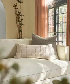 Lulu And Georgia Manon Linen Bouclé Pillow Artful Proportions Collection 30 Lulu And Georgia Manon Linen Bouclé Pillow Artful Proportions Collection