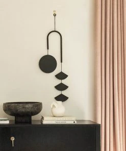 Lulu And Georgia Circle & Line Rise Wall Hanging