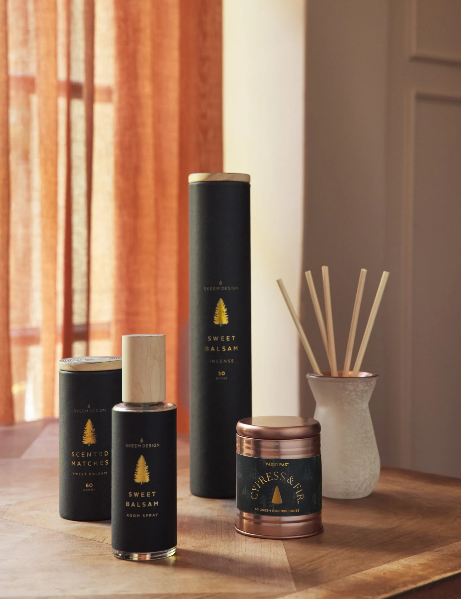 20210804-HOLIDAY212925-SITECROP_92c88c44-83c7-4d7b-ba18-52576af2e22b.jpg Lulu And Georgia Sweet Balsam Scented Matches Décor