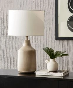 Lulu And Georgia Orine Table Lamp Earth Tones