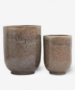 Lulu And Georgia New Orlax Planters (Set Of 2)
