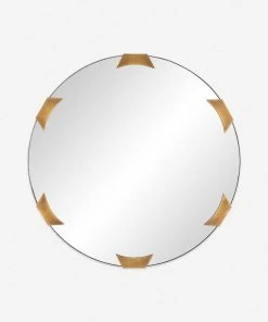 Lulu And Georgia Arteriors Kris Round Mirror New